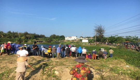 Đi câu cá nam thanh niên đuối nước, mất tích