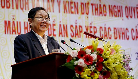 Bộ Nội vụ: Sáp nhập phải đảm bảo nâng cao chất lượng đội ngũ cán bộ
