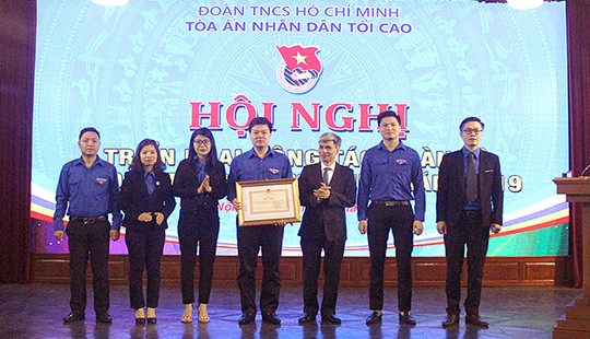 Hội nghị triển khai công tác Đoàn và phong trào thanh niên năm 2019