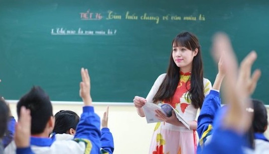 Sẽ bỏ thi, chuyển sang xét giáo viên giỏi