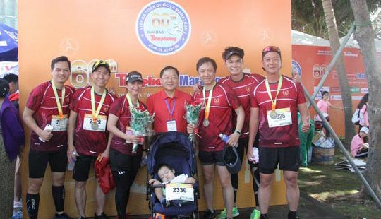 Agribank: Lan tỏa thương hiệu tại giải “Việt dã toàn quốc và Marathon giải báo Tiền Phong lần thứ 60”