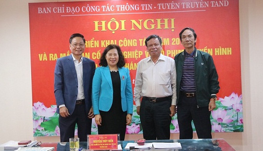 Ban Chỉ đạo công tác Thông tin-tuyên truyền TAND triển khai nhiệm vụ năm 2019