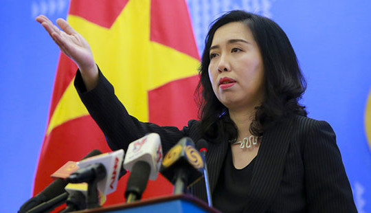 Yêu cầu Trung Quốc chấm dứt kế hoạch xây dựng căn cứ dịch vụ hậu cần chiến lược tại Hoàng Sa