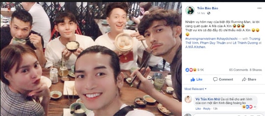 Ninh Dương Lan Ngọc, BB Trần, Ngô Kiến Huy lập hội bạn thân mới của Showbiz