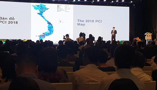 Hà Nội lần đầu lọt top 10 trong bảng xếp hạng PCI 2018