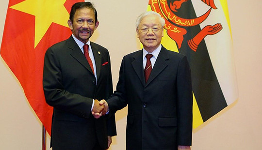 Quốc vương Brunei kết thúc tốt đẹp chuyến thăm cấp Nhà nước tới Việt Nam