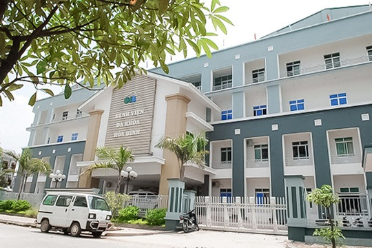 Sở Y tế Hải Dương xác minh tố cáo về việc chữa bệnh vượt quá phạm vi chuyên môn