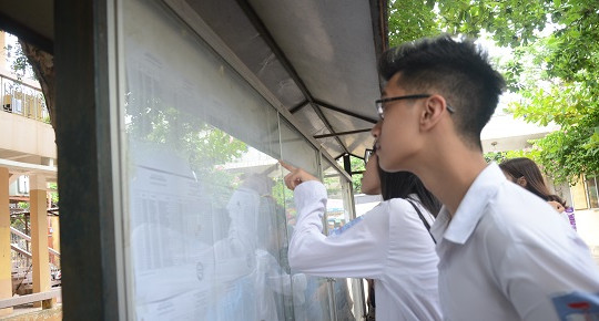Chậm nhất ngày 13/7/2019 chấm xong tất cả các bài thi