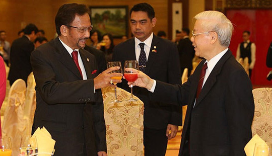 Việt Nam-Brunei: Bước tiến quan trọng cả về lượng và chất trong quan hệ song phương