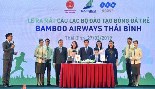 CLB đào tạo bóng đá trẻ Bamboo Airways Thái Bình: Hiện thực hoá về một nền bóng đá chuyên nghiệp