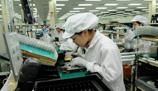 Tổng sản phẩm trong nước (GDP) quý I/2019 ước tăng 6,79%