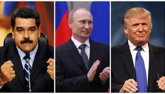 Quan hệ Nga - Mỹ thêm phần “băng giá” vì Venezuela