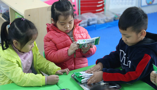 Biết bao sự chung tay để có ly sữa học đường an toàn, hiệu quả cho trẻ em thủ đô