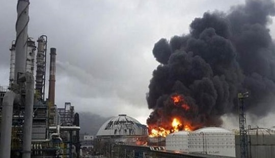 Nổ lớn nghi do rò rỉ khí gas tại Trung Quốc, 8 người thương vong