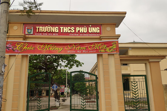 Nữ sinh lớp 9 bị đánh hội đồng: Đình chỉ Hiệu trưởng