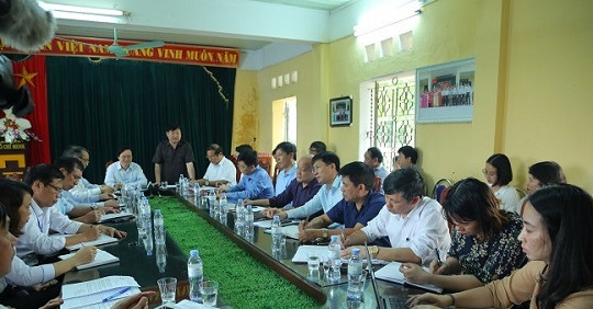 Hưng Yên: Đề nghị xem xét cách chức Ban Giám hiệu Trường THCS Phù Ủng
