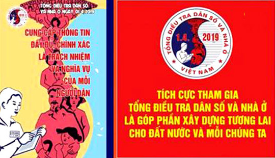 0 giờ ngày 1/4, bắt đầu Tổng điều tra dân số và nhà ở toàn quốc với 5 đột phá mới