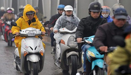 Sau ngày nắng ráo, đêm nay miền Bắc chuyển lạnh