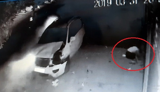Xe 7 chỗ mất lái, 1 người chết, 3 người bị thương nặng