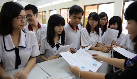 Hôm nay (1/4), thí sinh bắt đầu nộp hồ sơ đăng ký dự thi THPT quốc gia 2019