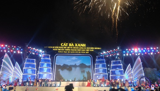 Khai mạc Du lịch Cát Bà năm 2019