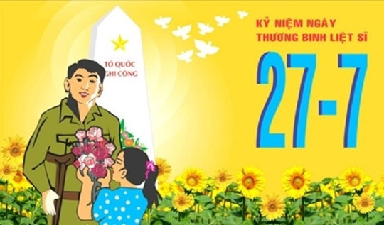 Sẽ bổ sung thêm ngày nghỉ lễ Tri ân người có công 27-7?