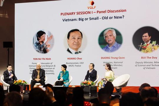 NTK Đỗ Trịnh Hoài Nam là khách mời danh dự của Vietnam Global Leaders Network