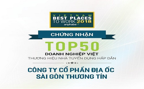 TTC Land được vinh danh là thương hiệu tuyển dụng hấp dẫn