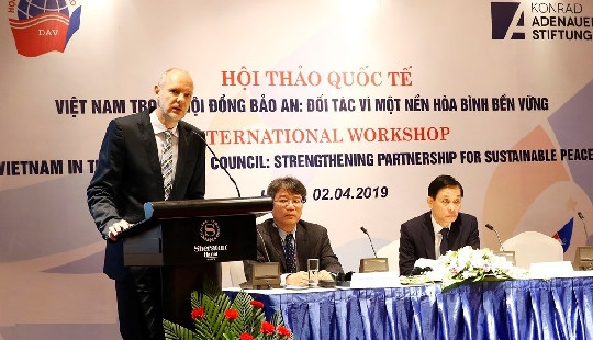 Việt Nam tham gia HĐBA: Đối tác vì một nền hoà bình bền vững