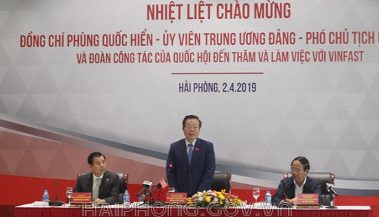 Vinfast có hướng đi phù hợp chiến lược phát triển cơ khí của Việt Nam