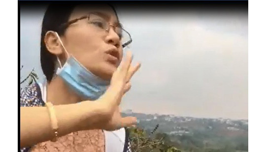 Vụ nữ Trưởng phòng TN&MT xưng ‘mày-tao’ với dân: Xử lý nghiêm, không bao che