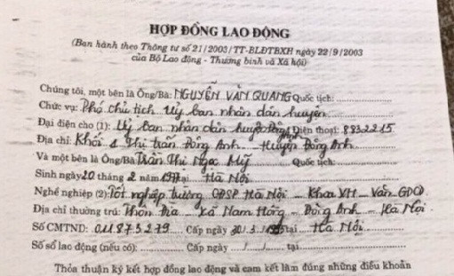 Trước nguy cơ “trắng tay” của hàng trăm giáo viên hợp đồng tại Đông Anh (Hà Nội): Ai chịu trách nhiệm?