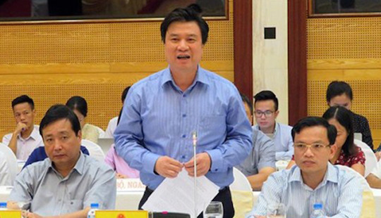 Cân nhắc công khai thông tin thí sinh được nâng điểm