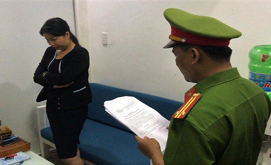 TGĐ Công ty cổ phần Đầu tư và Phát triển Quảng Đà bị bắt vì lừa đảo 121 lô đất