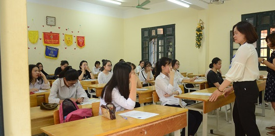 Những điểm lưu ý trong quá trình coi thi bài thi tổ hợp