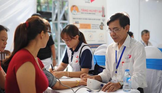 Hàng nghìn người có cơ hội được khám, sàng lọc bệnh miễn phí