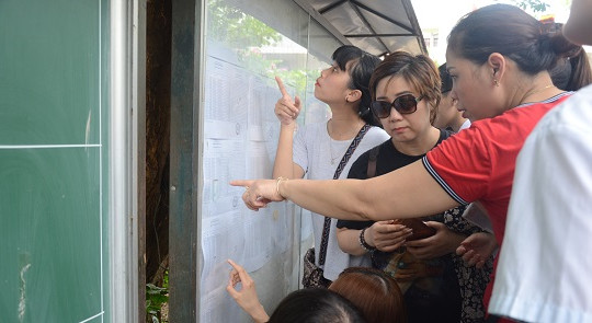 Sở GD-ĐT Hà Nội: Những điều thí sinh cần biết khi thay đổi nguyện vọng