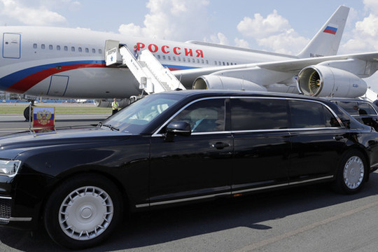 Chuyển động thế giới ngày 5/4: Tổng thống Putin gây “choáng váng” với siêu xe Aurus Senat