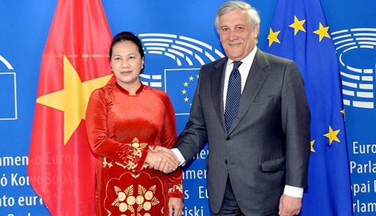 Chủ tịch Nghị viện châu Âu: EU rất coi trọng EVFTA và IPA