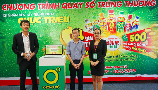 Uống Number 1 “săn” thưởng chục triệu mỗi ngày: “Trúng nhiều đến phát mệt”!