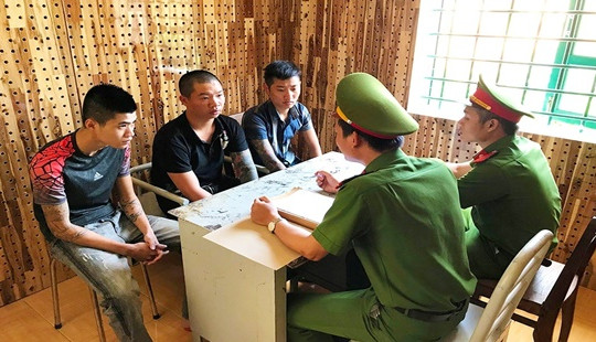 Bắt nhóm thanh niên từ Hà Nội vào Đắk Nông cho vay nặng lãi