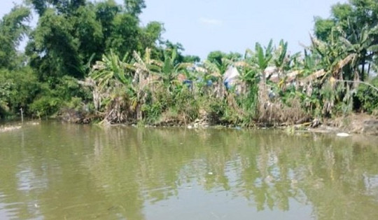 Nguyên nhân 2 bà cháu tử vong dưới ao chùa tại Hải Phòng