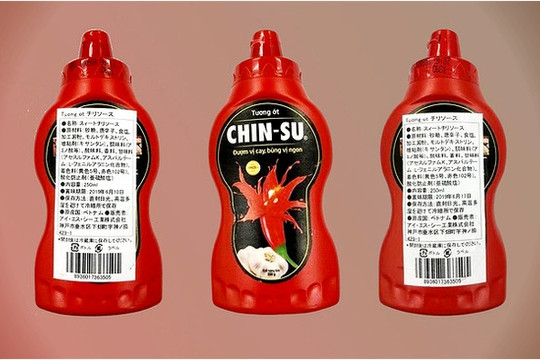 Hơn 18.000 chai tương ớt Chin-su bị thu hồi tại Nhật Bản