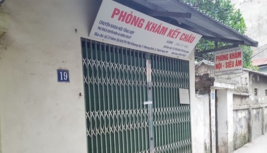 Truyền dịch tại phòng khám tư, nữ công nhân tử vong