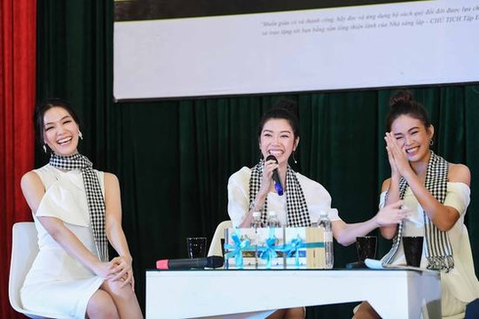 Thùy Dung lần đầu tiết lộ lý do bị áp lực khi đăng quang năm 18 tuổi