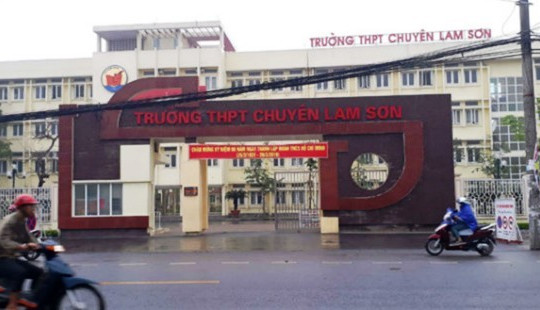 Trường THPT Chuyên Lam Sơn bị phạt 32 triệu đồng