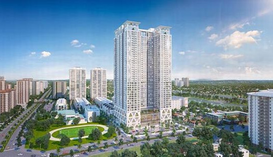 The Zei và “đại dương xanh” trong bất động sản