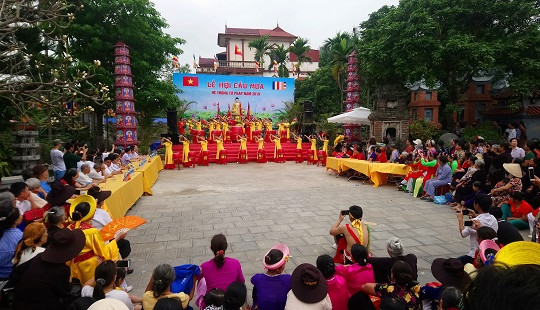 Văn lâm (Hưng Yên): Độc đáo lễ hội cầu mưa