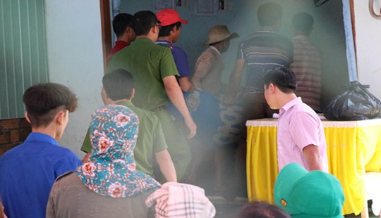Một người đàn ông tử vong nghi do bom nổ
