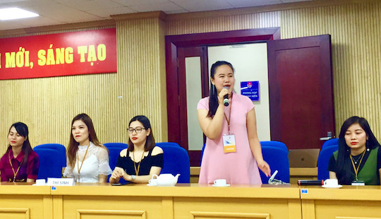 Liên hoan "Vẻ đẹp Vầng trăng khuyết": Nơi tôn vinh những cô gái nghị lực và tài năng